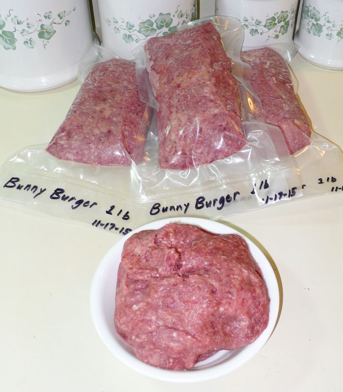 Rabbit burger Utah Wildlife Forum